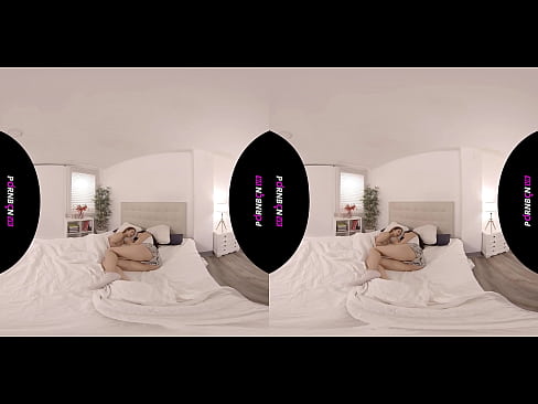 ❤️ PORNBCN VR Bidh dithis leasbach òg a’ dùsgadh adharcach ann an 4K 180 3D virtual reality Geneva Bellucci Katrina Moreno ❤️  Pornagraf càileachd  leinn  ❌